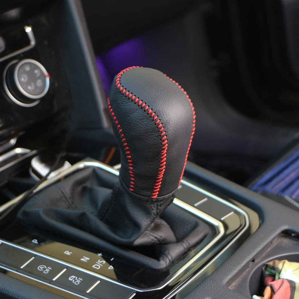 Кожаный чехол Jameo для автомобильной ручки переключения передач VW Golf 6 7 MK6 MK7 GTI DSG
