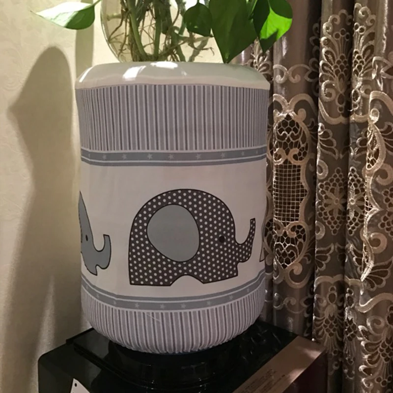 RUBIHOME модный принт с оленями рыбами слоном лошадью деревом цветком деревенский