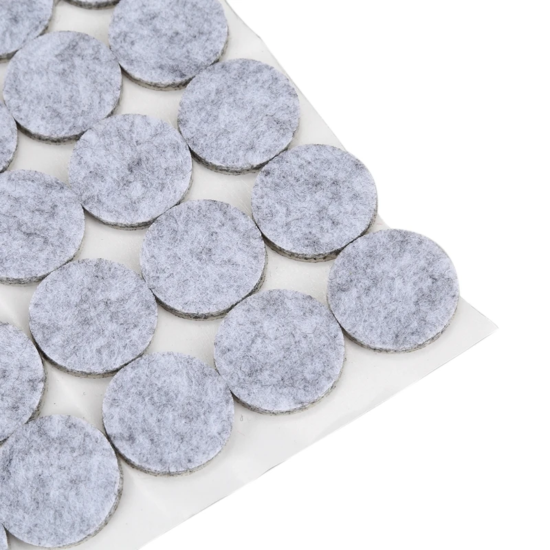 36 шт мебель ноги противоскользящие защитные прокладки войлочный пол