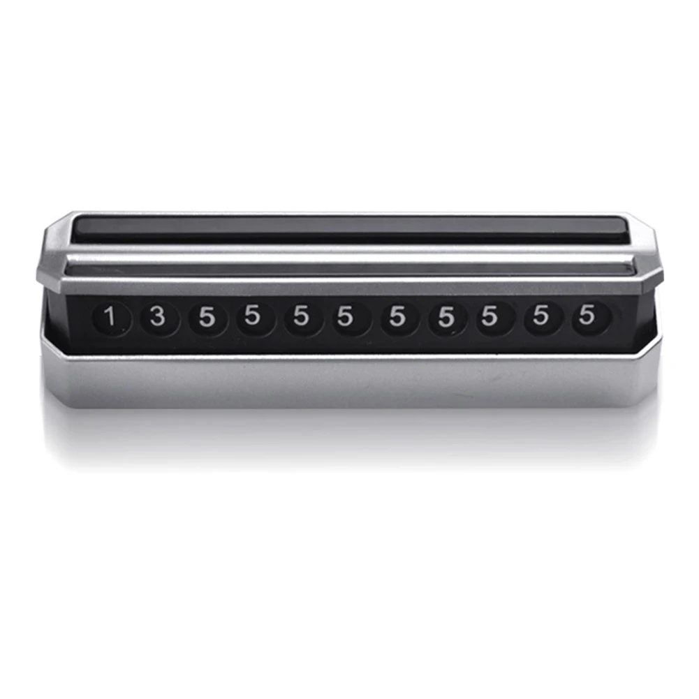 2020 новая Автомобильная Временная парковочная карта номер мобильного телефона