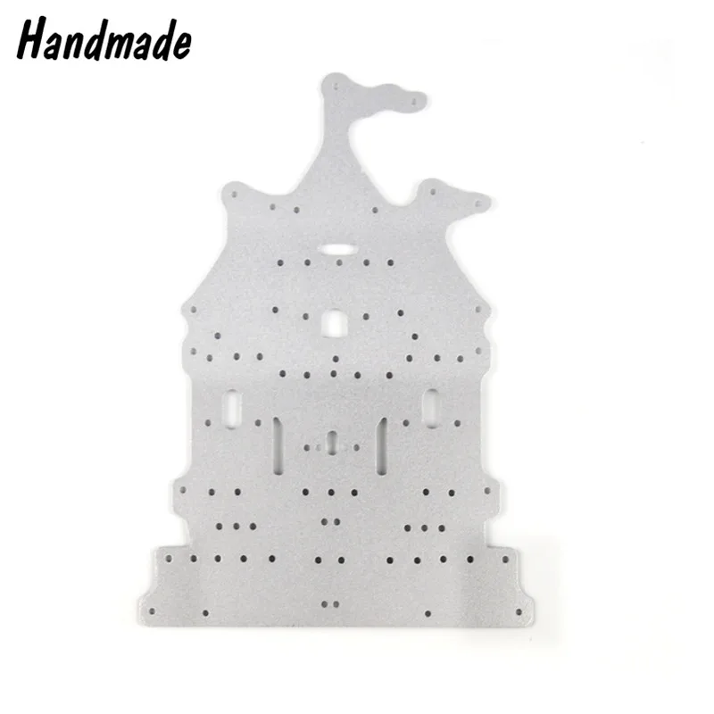 Замок дизайн металла стали высечки штампы трафареты скрапбукинга Papar карты