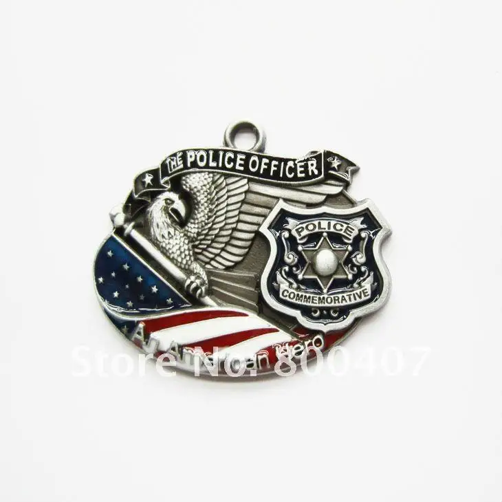 Опт и розница оригинальный герой полицейский Шарм Подвеска PENDANT-3D045 новый бренд в