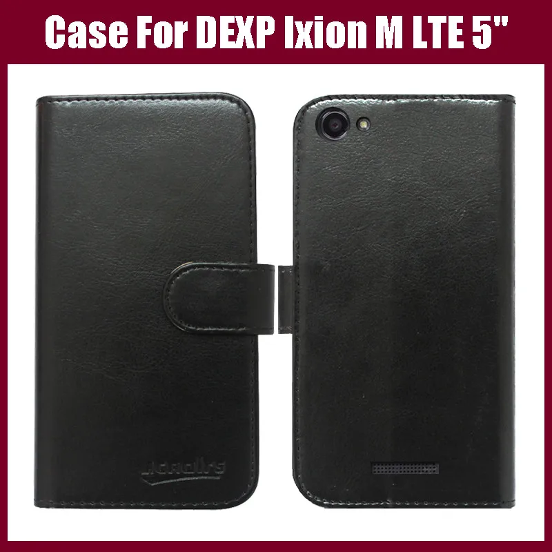 Лидер продаж! DEXP Ixion M LTE " Чехол, Новое поступление, 6 цветов, роскошный защитный чехол из искусственной кожи для телефона DEXP Ixion M LTE 5" Чехол