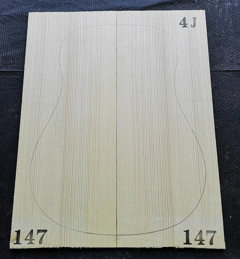 4# класс Picea Abies Alps ель гитара из твердой древесины топ 41 дюймов DIY деревянная гитарная панель ручной работы материал для изготовления гитар 4,5*215*5