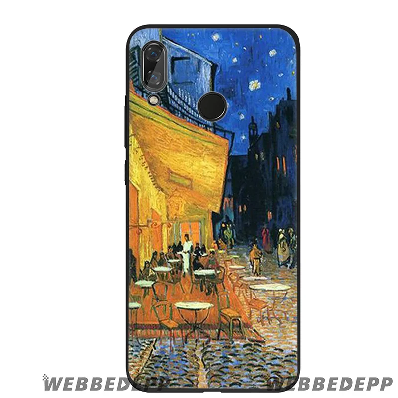 9 Мягкий силиконовый чехол WEBBEDEPP с изображением Ван Гога для huawei Honor mate 20 10 8X 8C 8 6A 7A 7X 7C Lite Pro из ТПУ - Цвет: 9