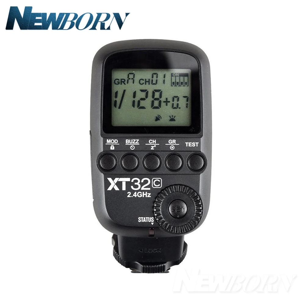 Godox XT32C 2 4G беспроводной HSS 1/8000s триггер вспышки + XTR 16 для X1C X1N XT триггера