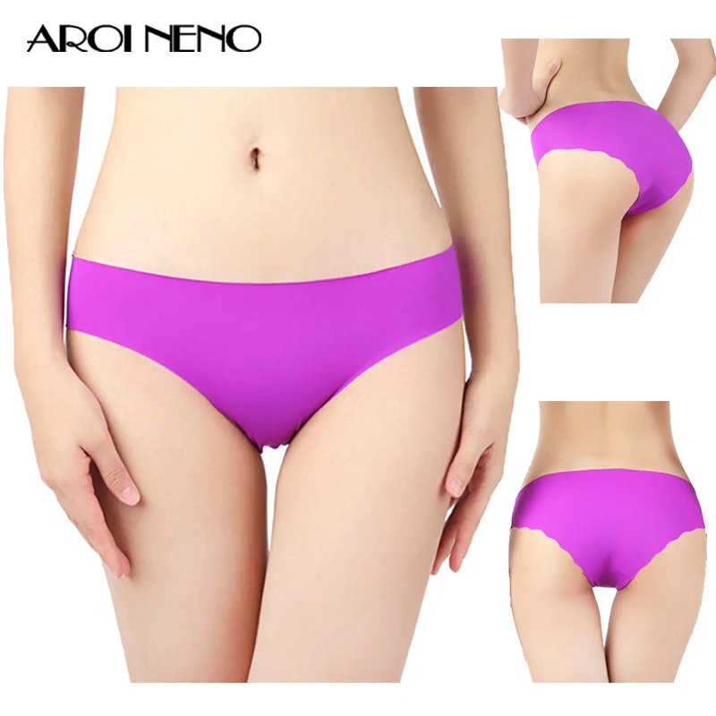 10 шт./лот для женщин трусики бесшовное сексуальное нижнее белье S-XL стринги