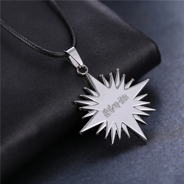 MJ ювелирное Аниме D. Gray-man Серебряный Цвет Аллен подвеска с логотипом Ожерелье косплей ювелирные изделия подарки аксессуары