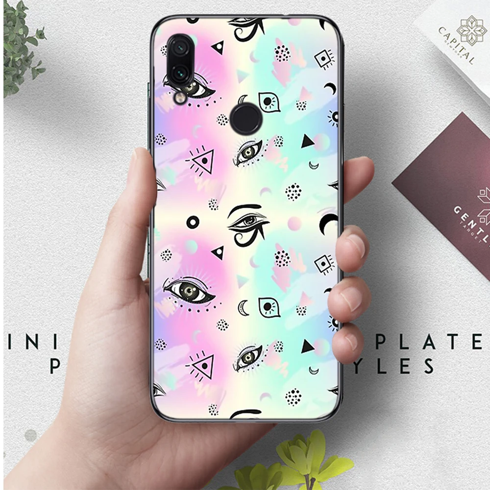 Lavaza Girly пастельных Witchth роскошный силиконовый чехол для Xiaomi Redmi 4A 4X5 5A 6 6A 7 7A 8 8A K20 Pro Plus S2 Go - Цвет: 3