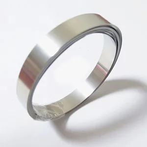 Лента из чистого никеля высокого качества для точечной сварки Li 18650 0,15x8 мм, 18650 никель, никелевая лента