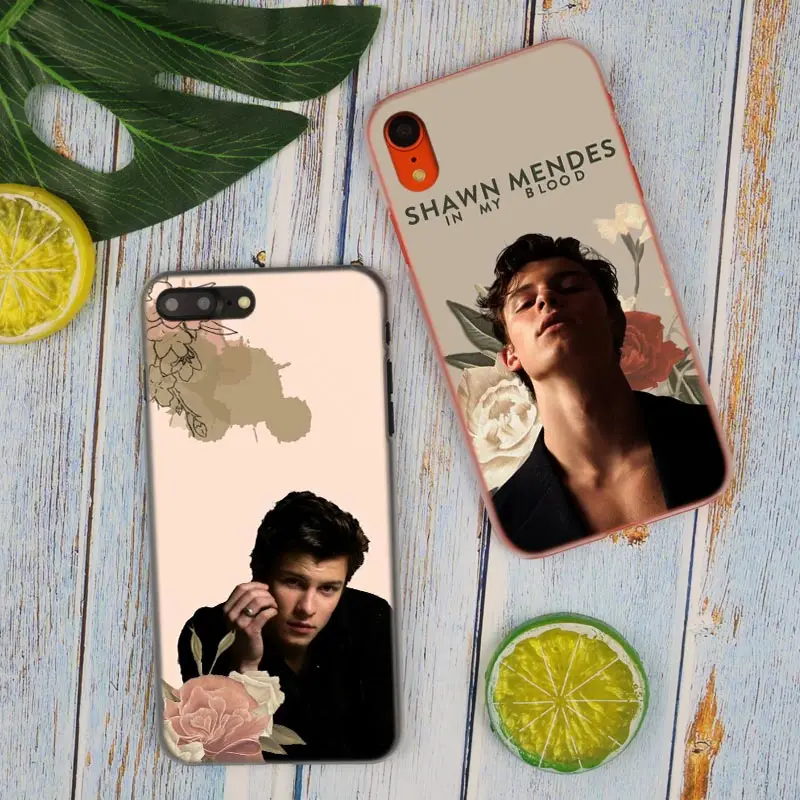 Binful Shawn Mendes 98 Горячая Мода Прозрачный жесткий чехол для телефона с рисунком в виде