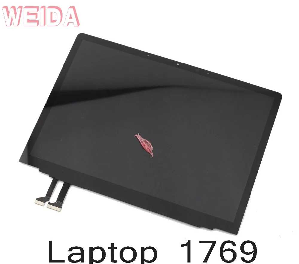 Замена ЖК дисплея WEIDA для 13 5 дюймового Microsoft Surface Laptop 1769 дисплей кодирующий