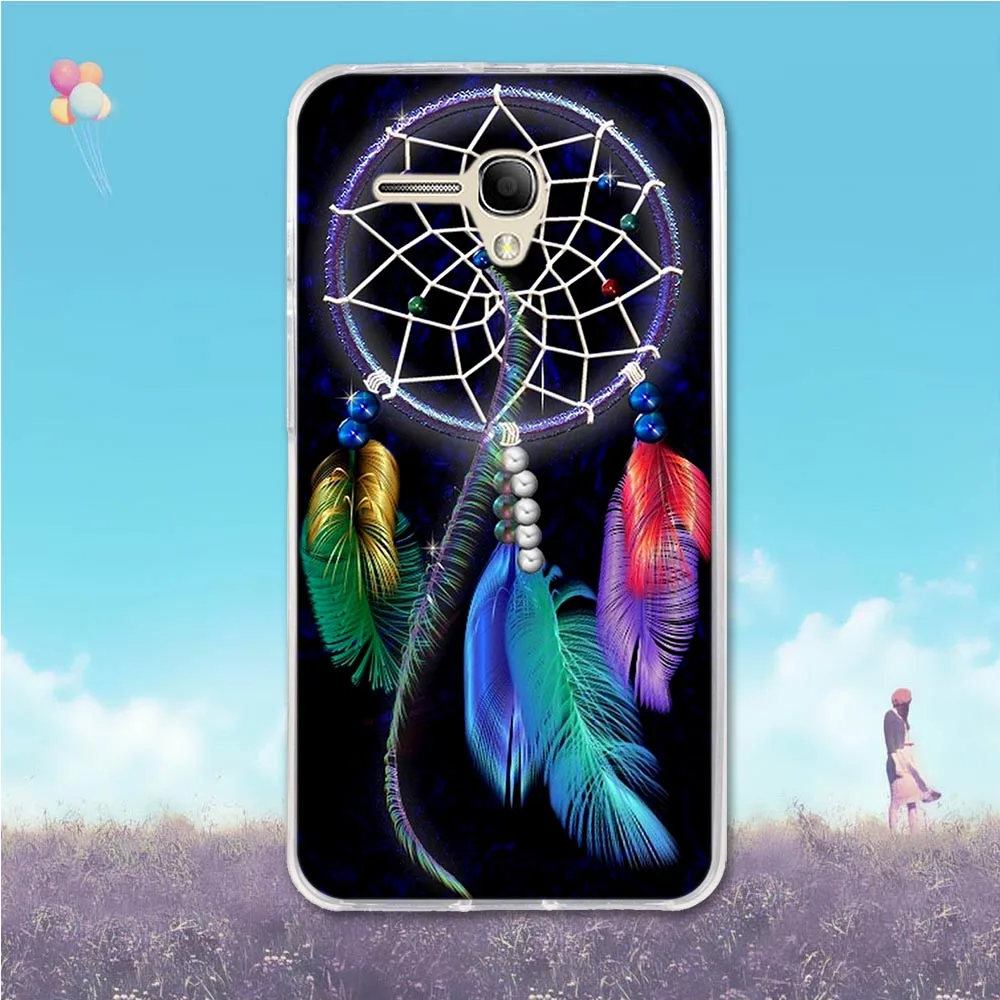 Чехол для Alcatel Touch POP 3 5,5 '', мягкий силиконовый чехол для Alcatel POP3 5,5 ''5025E 5025G 5025X 5025D 5025N, чехол для телефона s Fun