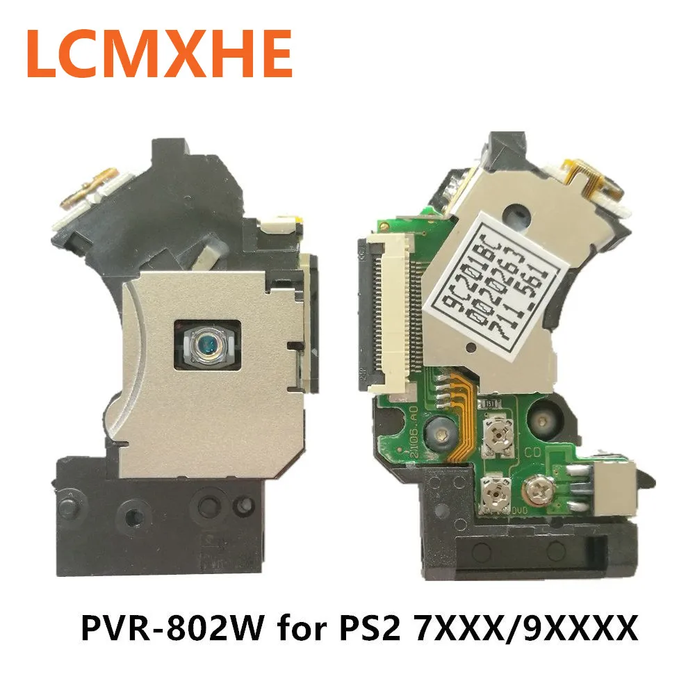 (5 шт.) PVR-802W PVR802W PVR 802 Вт лазерной линзы для PS2 Sony Playstation 2 Slim 70000 90000 Замена запчастей |