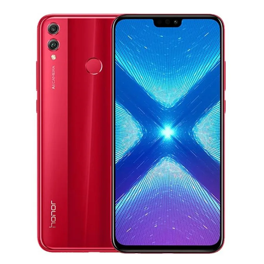 Смартфон HONOR 8X с глобальной прошивкой Android 8 1 4G LTE 4 Гб ОЗУ 64 ПЗУ 6 5 дюйма 2 ГГц