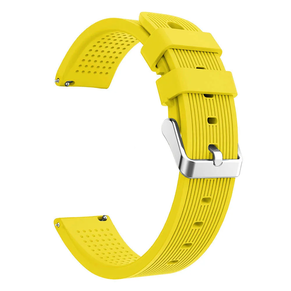 Ремешок силиконовый для Xiaomi Huami Amazfit GTR 42 мм Bip BIT PACE Lite Youth Watch 20 | Электроника
