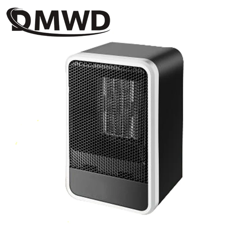 

DMWD Electric Heater Fan Mini Winter Hand Warmer Ceramic Quick Heating Warm Stove Radiator Office Desktop Hot Air Blower EU