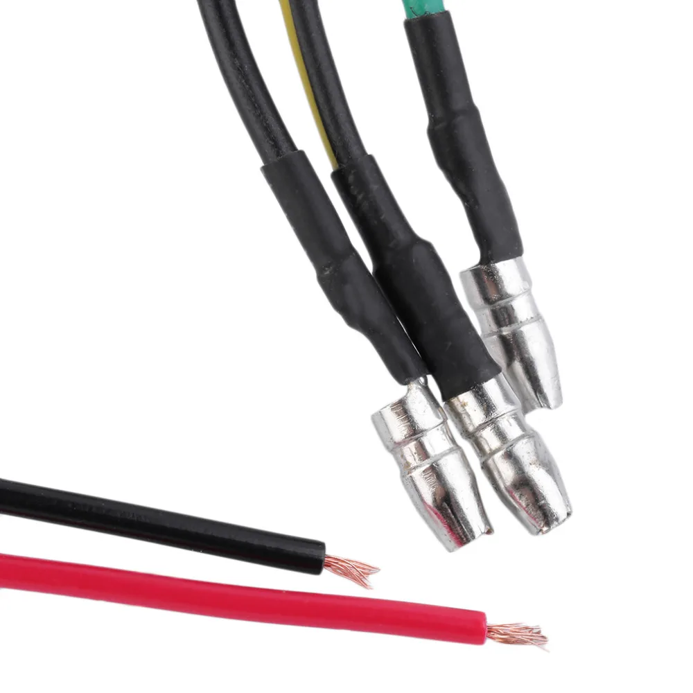 Популярный универсальный мотоцикл подсветка LED 12V Тахометр Спидометр Датчик