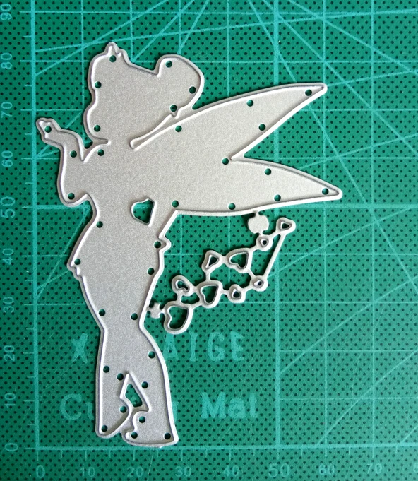 Феи выдувные пузырьки для резки металла трафареты DIY скрапбукинга изготовление