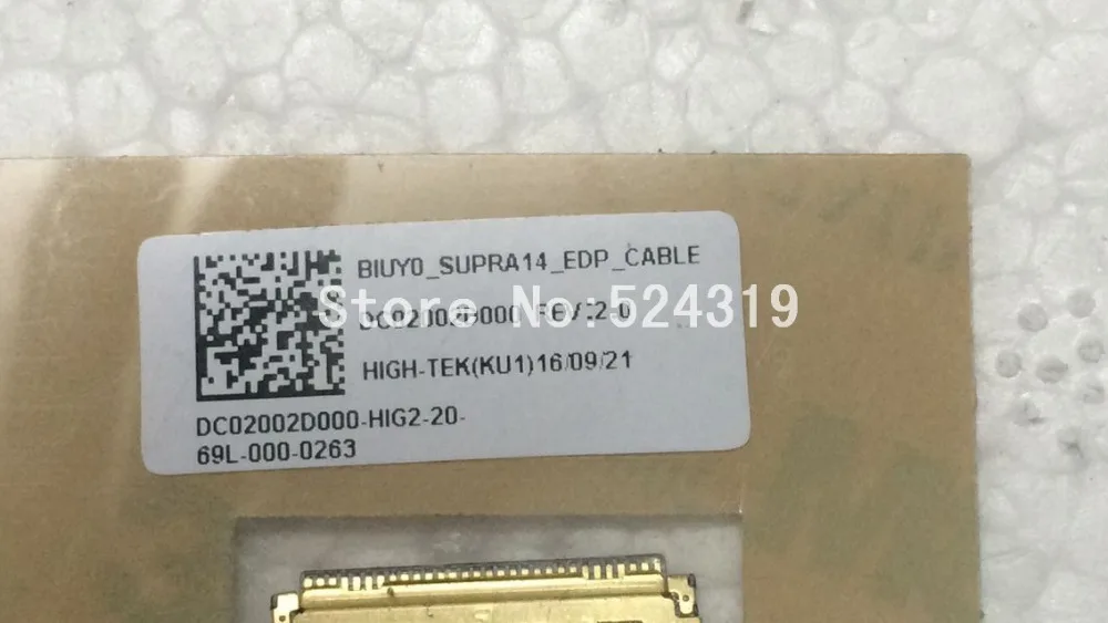 Новый ЖК-кабель для ноутбука lenovo FLEX 4-1480 FLEX4 1435 1470 YOGA 510-14IKB DC02002D000 | Компьютеры и офис