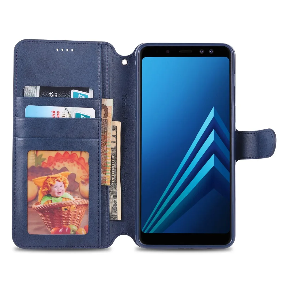 Чехол для Samsung A8 Plus 2018 чехол с откидной крышкой телефона Galaxy A30 SM-A305F A305F A50 2019