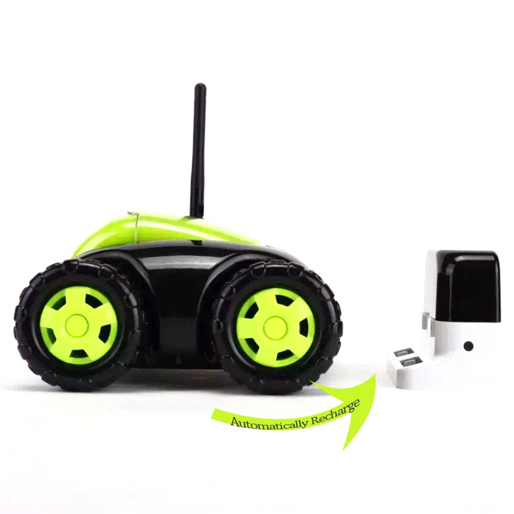Радиоуправляемая машина 77899 Wifi шпионские машины IP камера Cloud Rover IV воспроизведение видео бытовая техника ИК танки на дистанционном управлении одна кнопка Home