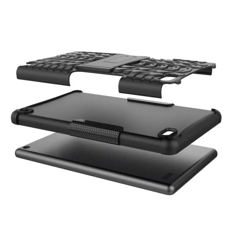 Чехол для Amazon Fire 7 2017 безопасный детей противоударный жесткий силиконовый чехол с