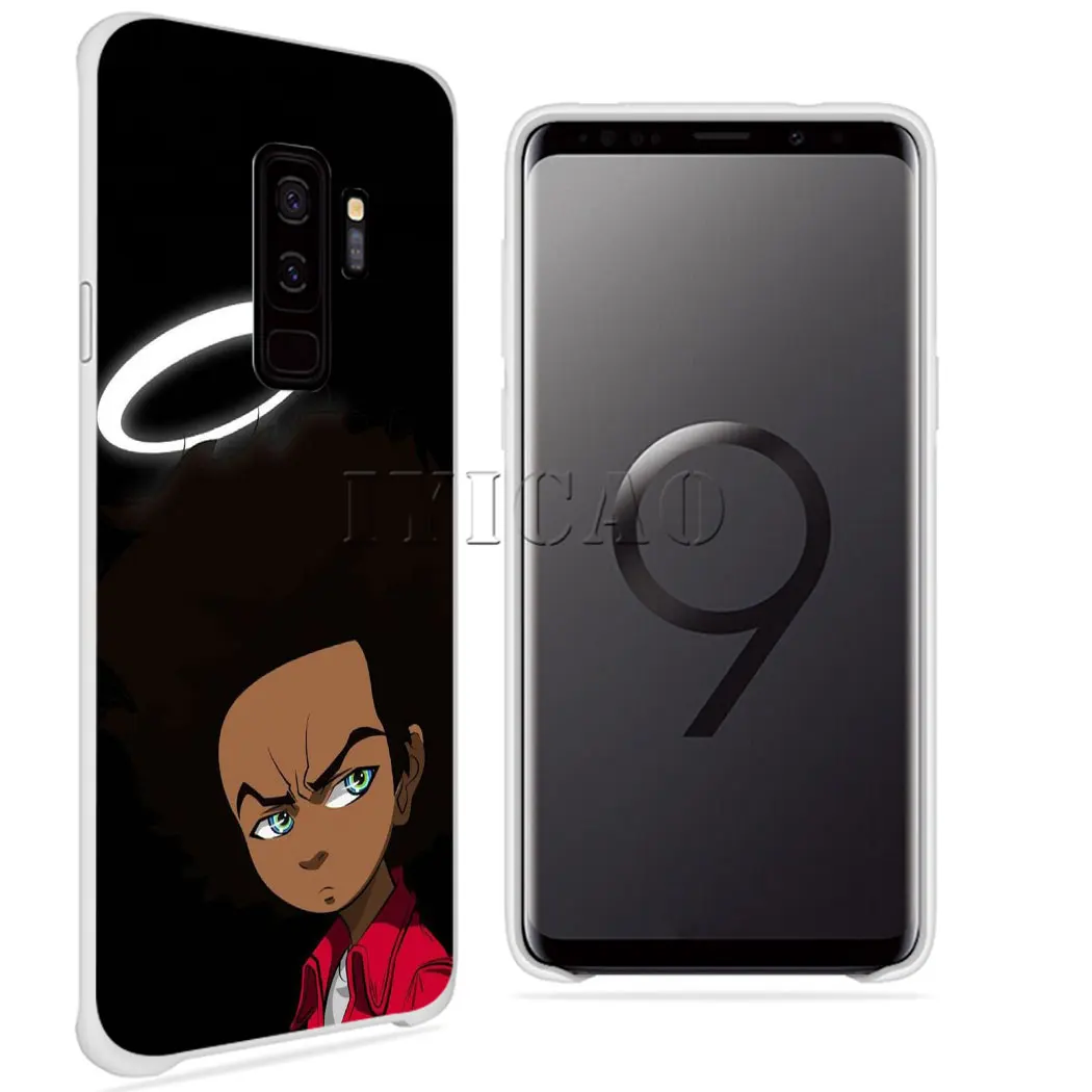 IYICAO The Boondocks for Samsung Galaxy A3 A5 A6 A7 A8 Plus A9 A10 A30 A40 A50 A70 M10 M20 M30 A10S A20S A30S A40S A50S | Мобильные