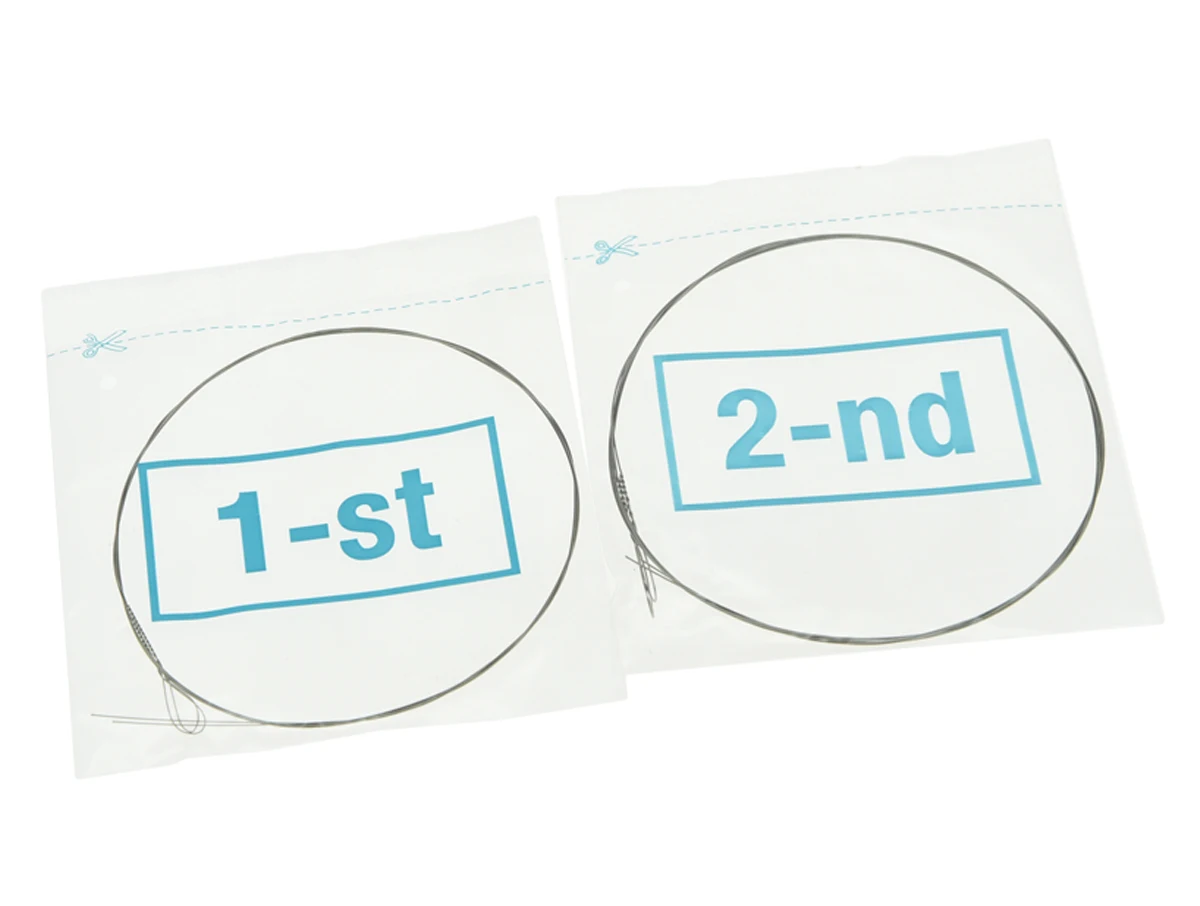 5 комплектов Обмотка из медного сплава|mandolin strings|set alicatessteel string |