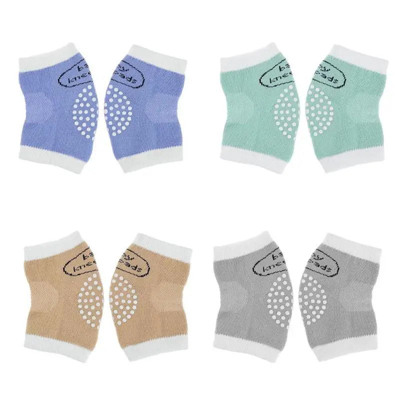 1Pair Soft Anti-slip Safety Crawling Elbow Cushion Baby Knee Pads Children Leggings Protectors Leg Warmers |