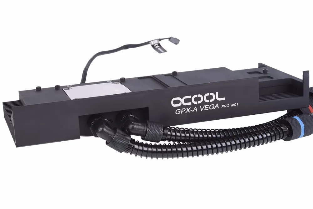 Alphacool графическая карта интегрированный радиатор с водяным охлаждением gpu кулер