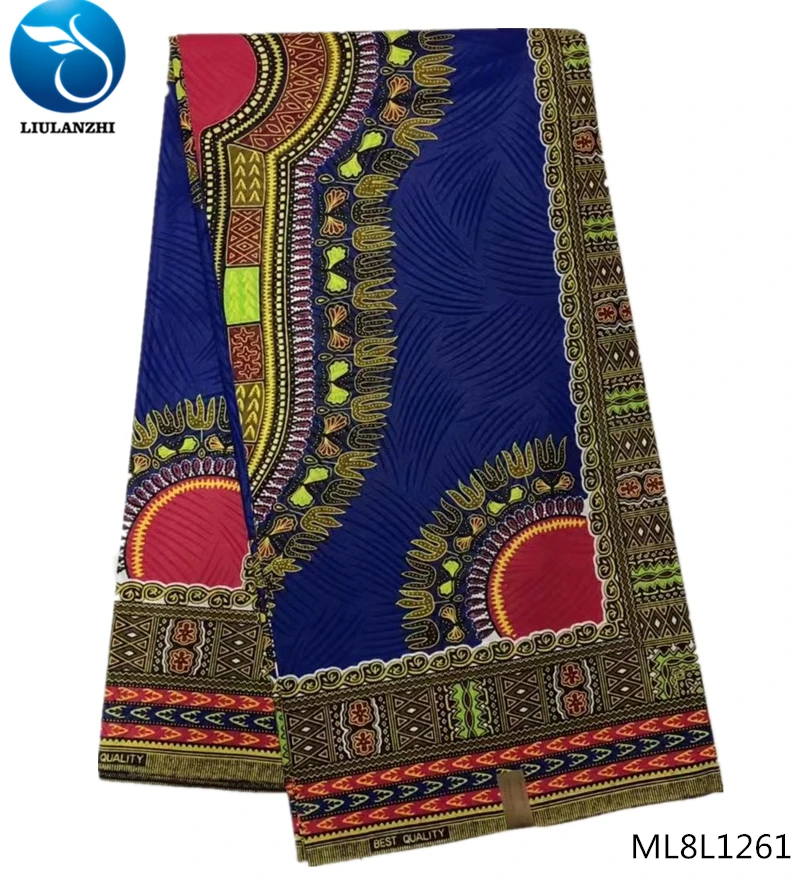 LIULANZHI african wax prints fabric 6 yards ankara cheaper cotton ML8L1258-ML8L1264 | Дом и сад
