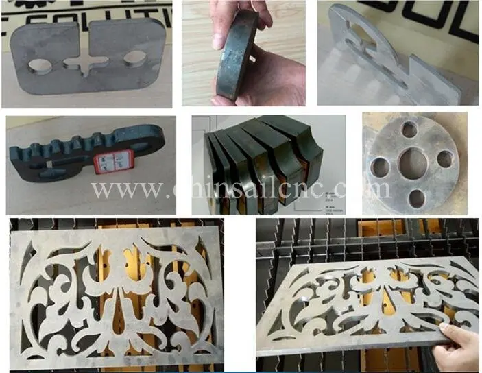 Усовершенствованный станок плазменной резки 1530 cnc для железной металлической
