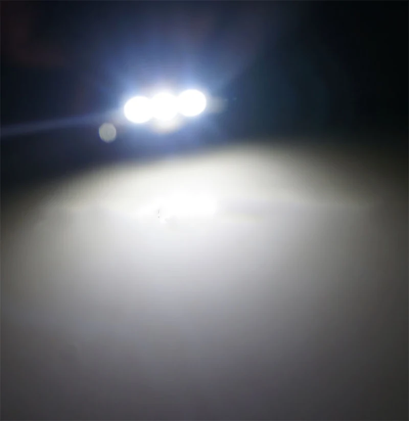 Светодиодная лампа для автомобиля C5W 5050 3 Smd 3Smd 31 мм 36 39 41 Dc 12 В | Автомобили и