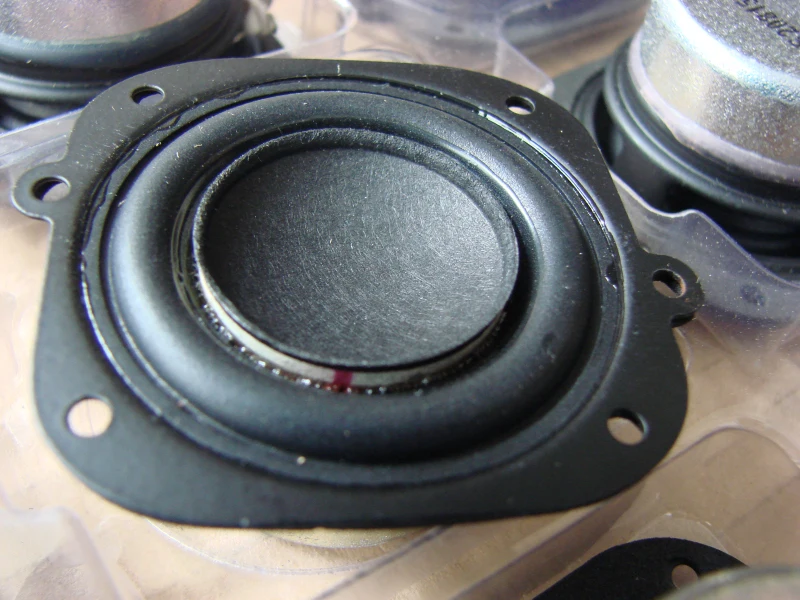 2 шт. 2-дюймовый 8 Ом 10 Вт динамик подушка горшок твитер шерсть бассейн louderspeaker