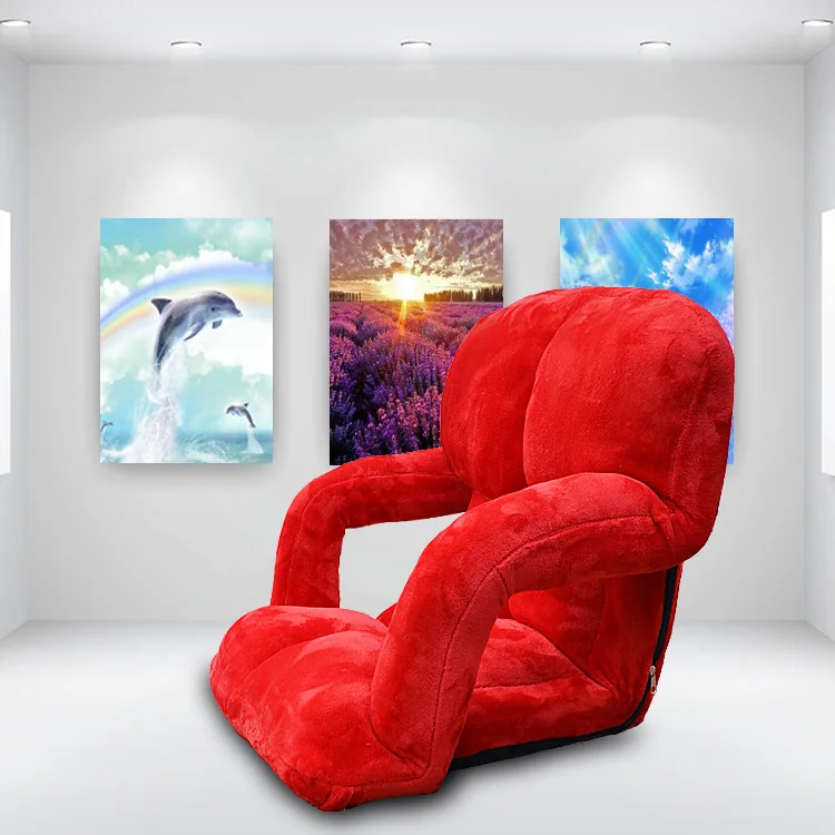 Складная Межкомнатная шезлонг подлокотник комнаты мебель для дивана Recliner