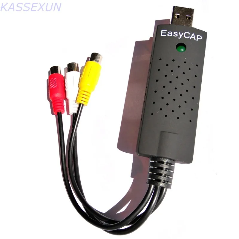 USB2.0 UVC Video audio capture recorder card convert any analog video to digital for windows mac linux Free shipping |