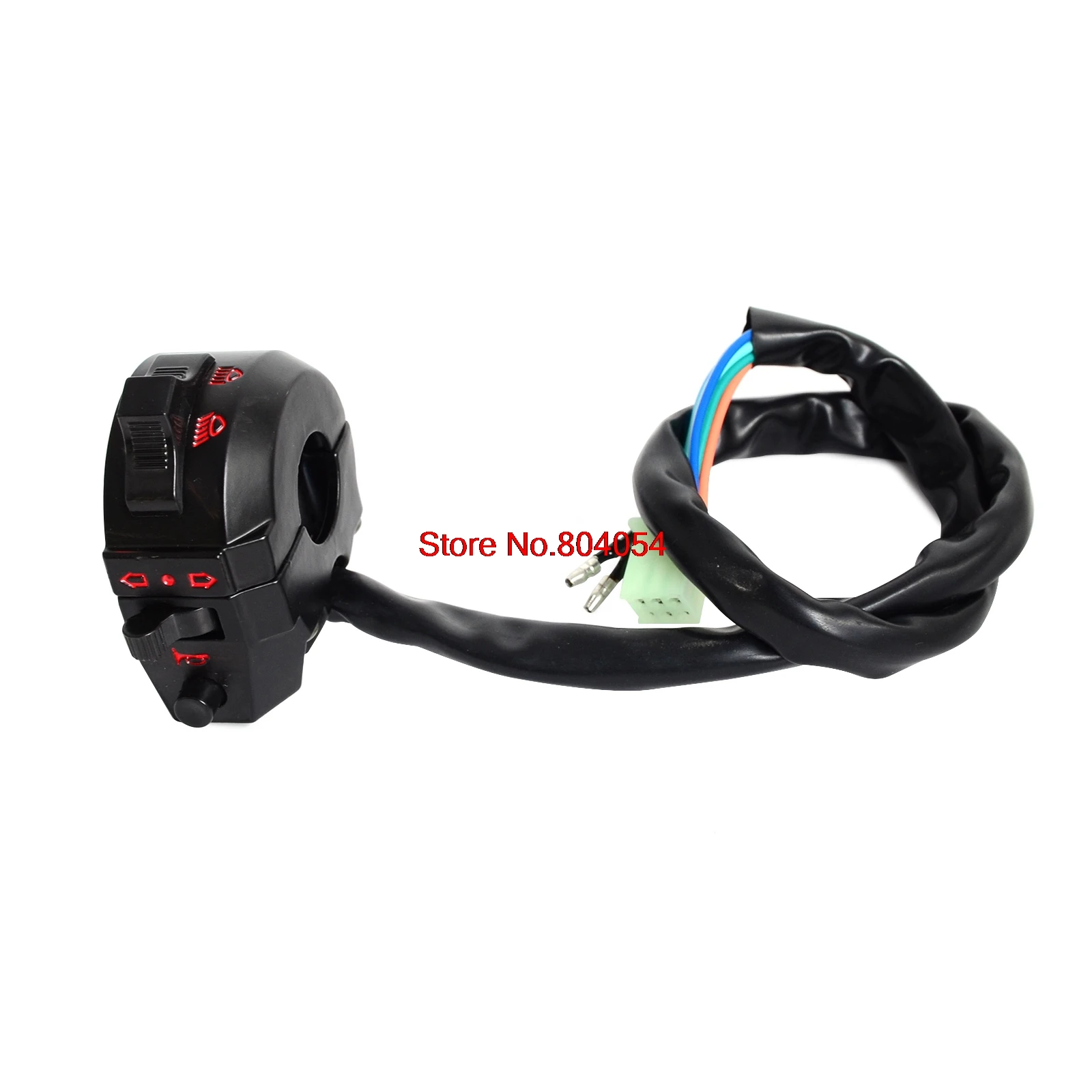 Сигнал поворота на руль мотоцикла 7/8 дюйма для KTM Honda Suzuki Yamaha Kawasaki Harley Ducati|start