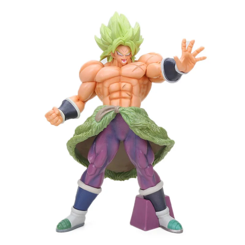 26-43 см большой супер-большой Saiyanman Сон Гоку ПВХ Фигурки фигурка Dragon Ball Z Gokou Коллекционная фигурка дракона - Цвет: 32cm black broly opp