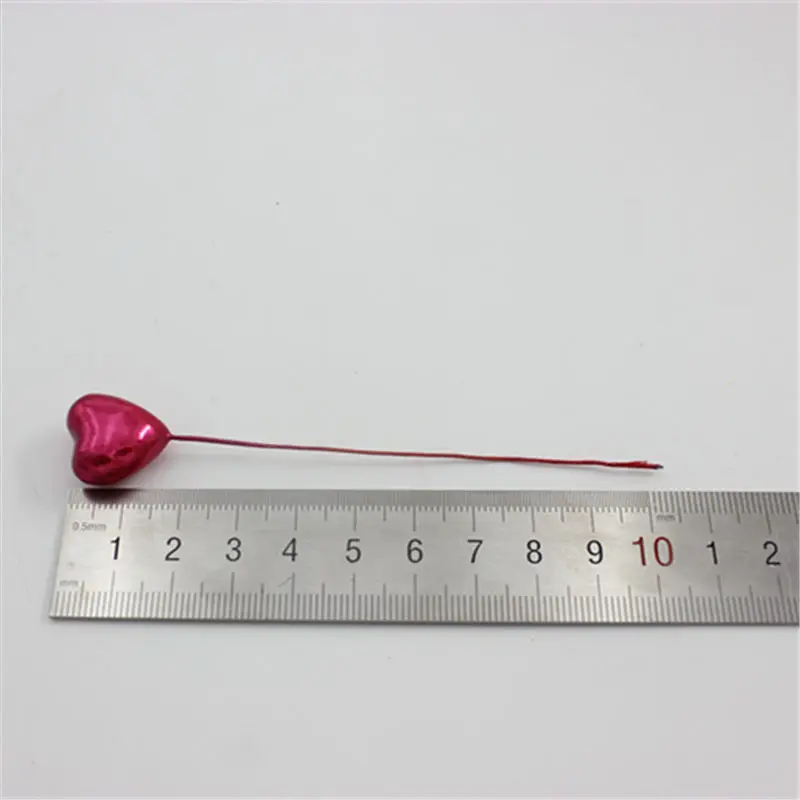 10 шт. свадебные украшения для волос в форме сердца | Дом и сад