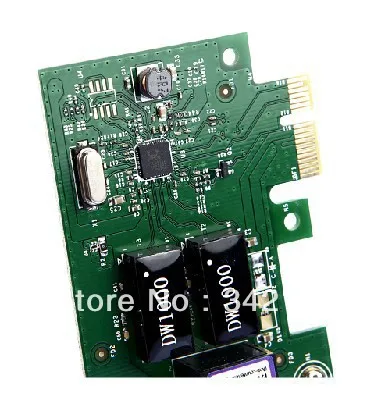 Бесплатная доставка! Скорость rtl8111e c gigabit ethernet PCI-E 1000m карта с бесплатным Драйвером