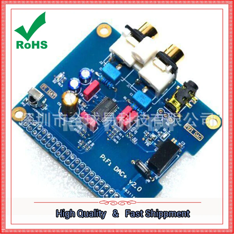 Поддержка последние 2 pi B + 2B Hi Fi ЦАП звуковая карта I2S интерфейс|raspberry b|raspberry piraspberry |