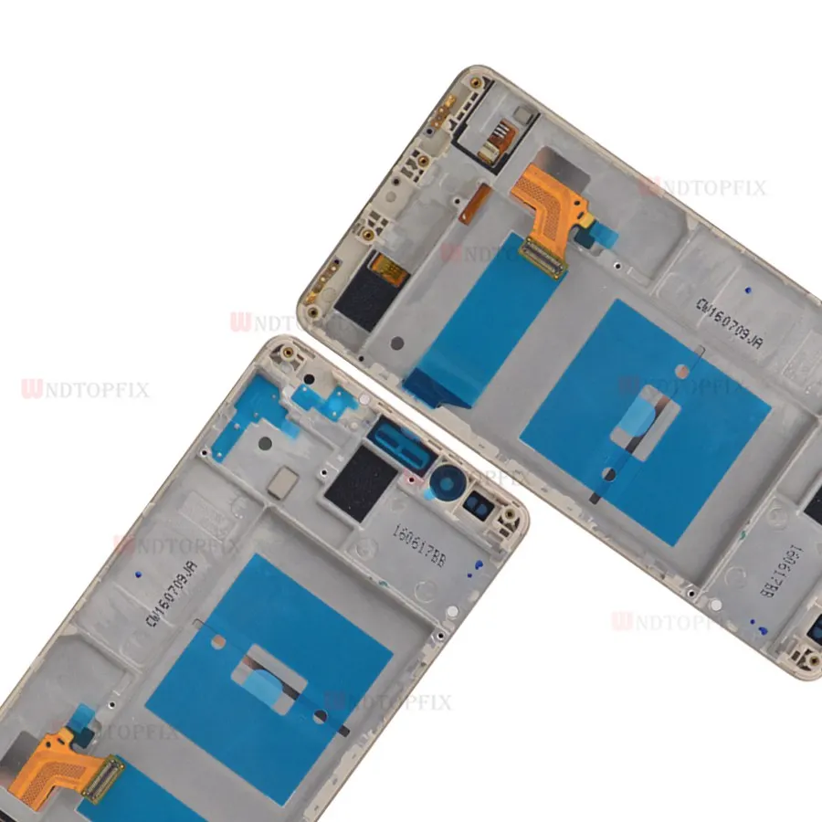 Сенсорный ЖК-экран для Huawei Honor 7 с рамкой ЖК-дисплей PLk-TL01H дисплей дигитайзер в