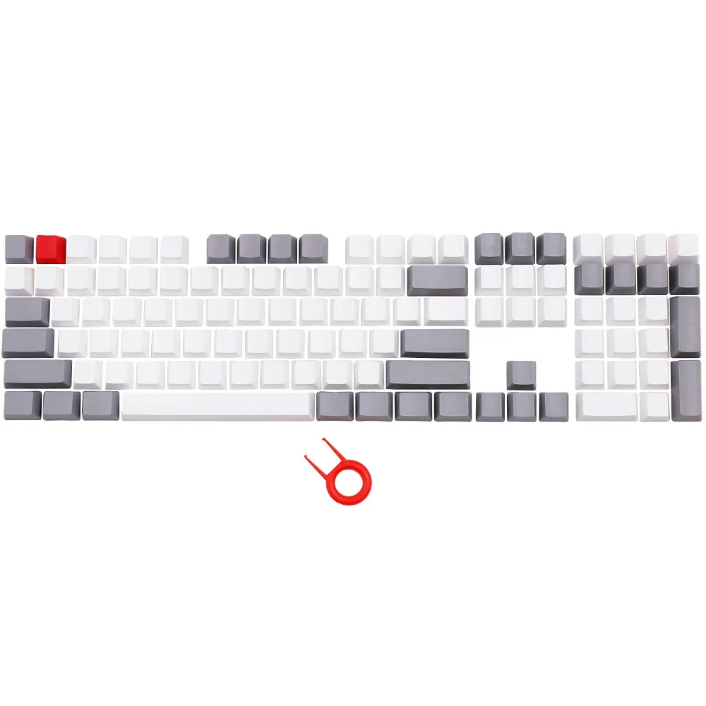 PBT keycaps пустой 112 Keyset ANSI Cherry MX Key Caps Profile для Switches 87/104/108/Anne Pro 2 механические