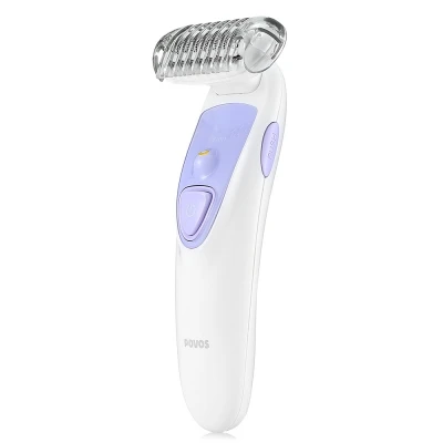 POVOS PS1086 Lady Body Electric Shaver Hair Removal Rechargeable Epilator | Красота и здоровье
