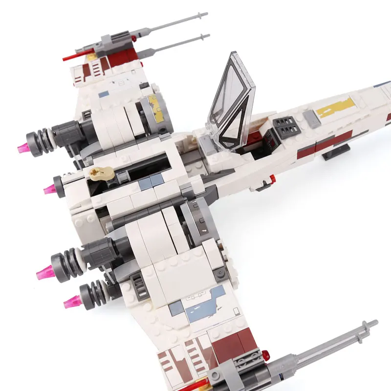 Звездные войны X Wing Starfighter 05145 совместимы с 75218 DIY строительные блоки игрушки для