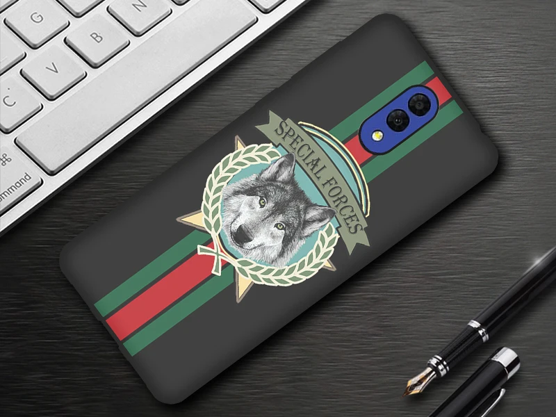 EiiMoo Soft TPU Silicone Case Cover For Alcatel 3L Case 5039 5039D Cute Cartoon Phone Back Coque For Alcatel 3L Case