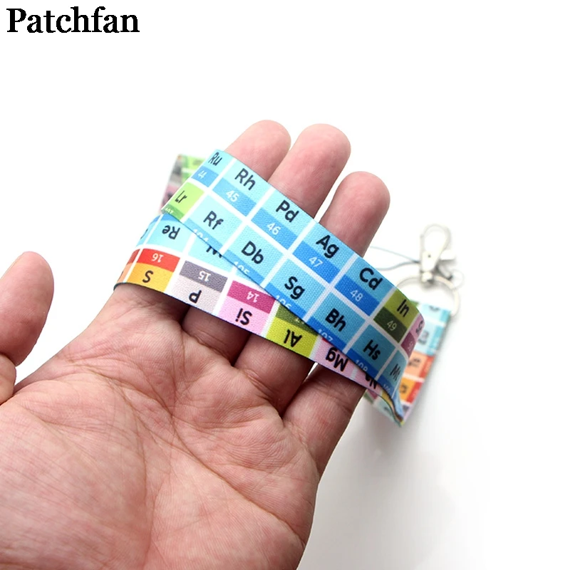 Мужские ремешки для ключей Patchfan, мужские ремешки для ключей, ремни для мобильного телефона, ожерелье, держатели для карт, ленточки A2076