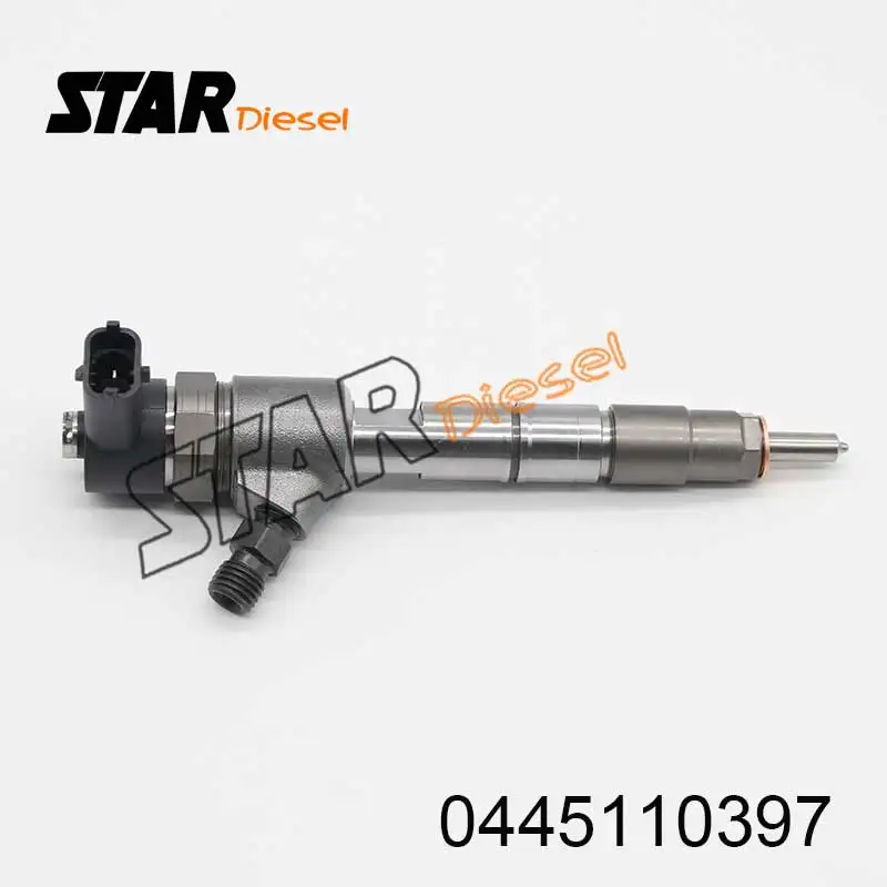 Форсунка для дизельного топлива Common Rail 0445110397 Автозапчасти 0445 110 397 0 445 397|Топливный