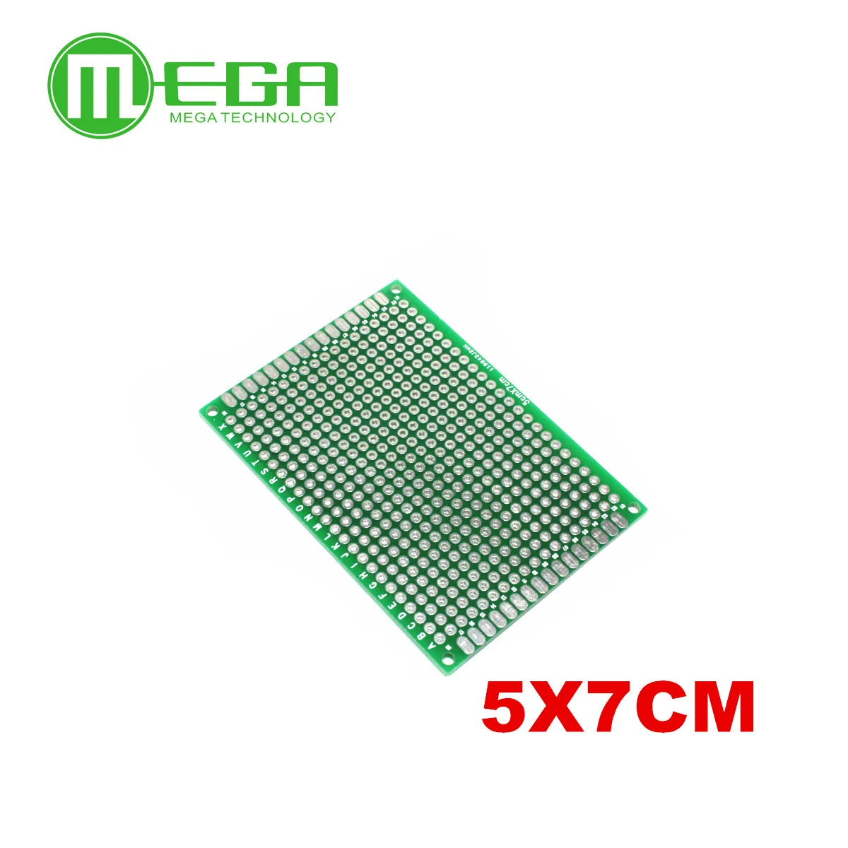 10 шт. 5x7 4x6 3x7 2x8 см двухсторонний медный прототип печатной платы универсальная